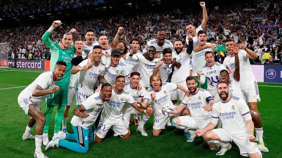 No juega y es el mejor pagado: Los altos salarios de los futbolistas de Real Madrid y Liverpool, finalistas de la Champions