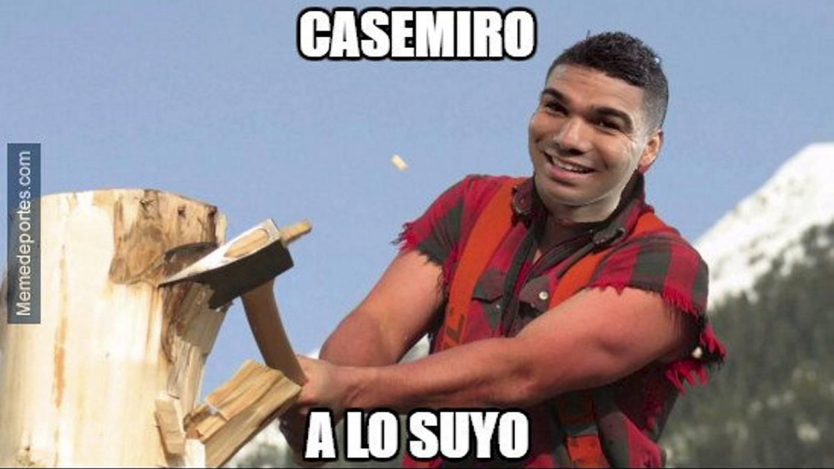 Cristiano y Varane son protagonistas: Los jocosos memes que deja la marcha de Casemiro del Real Madrid