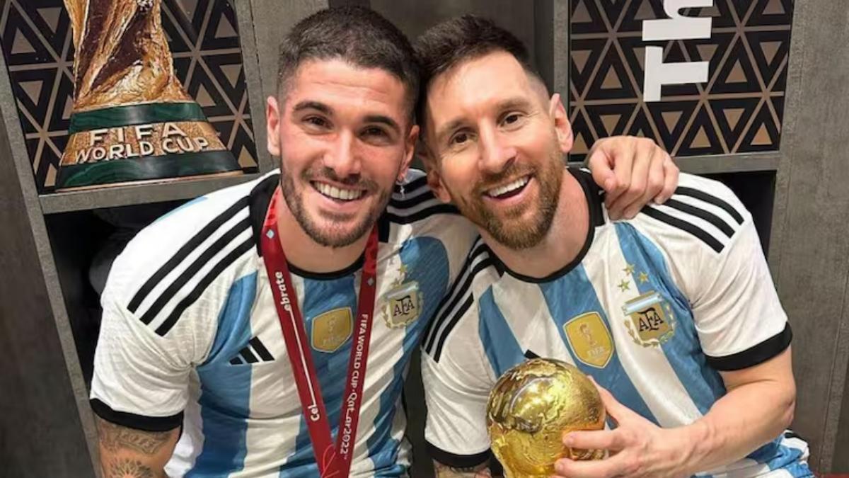 De Paul ya está en Miami con Messi y revela por qué fichó con el Inter: su dorsal y el guiño de Beckham