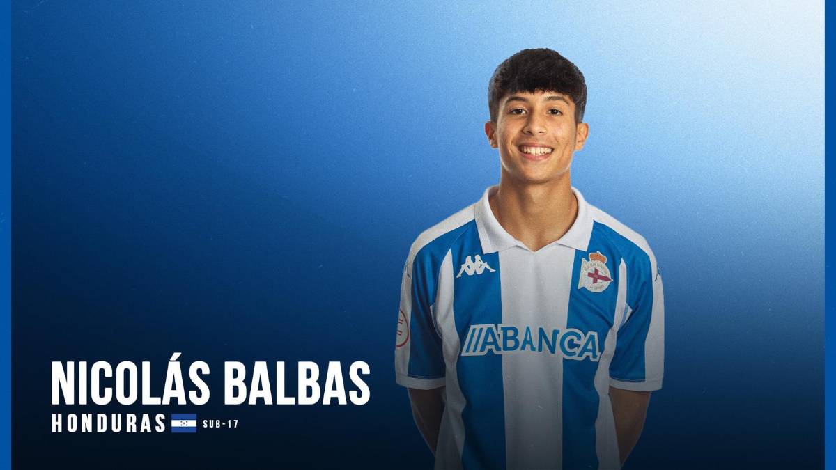 ¡Dos juegan para la Selección de España! Los jóvenes elegibles por Honduras que juegan en el país europeo