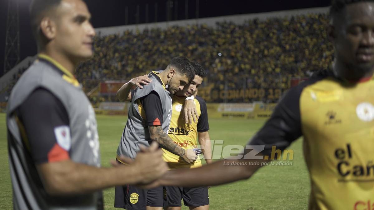 El gesto de Rocca con Campana, los mensajes ‘ocultos’ de Omar Rosas y besos en Real España tras avanzar a la final