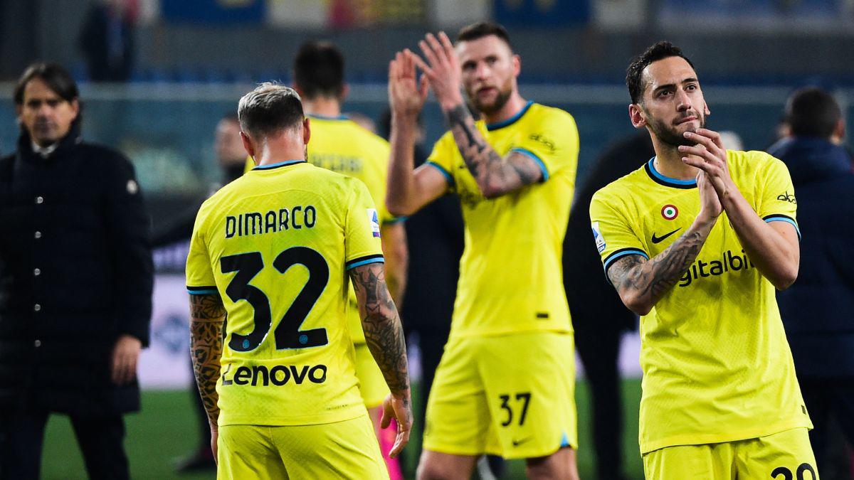 Inter de Milan se estrella contra la Sampdoria y hace más líder al Napoli en la liga italiana