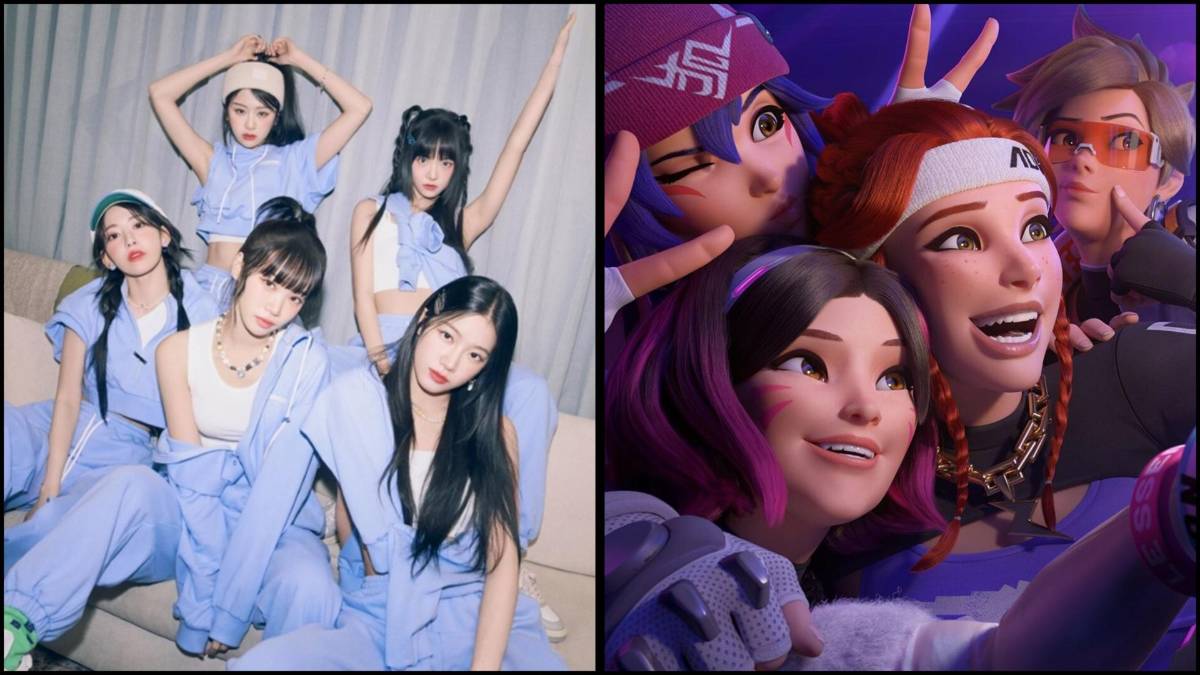 ‘Perfect Night’, de Le Sserafim con Overwatch 2, alcanzó el #1 en el Top 100 de Corea del Sur, y el #72 global