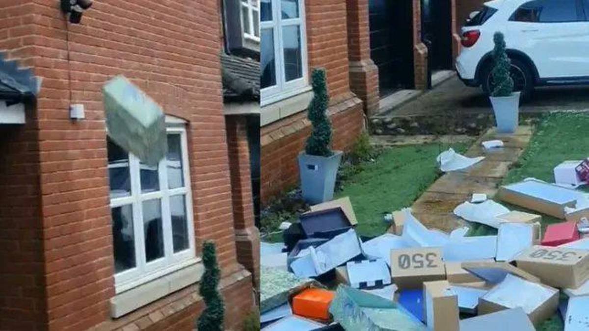 Futbolista es engañado por su mujer y bota sus pertenencias a la calle: “Qué vergüenza. Ten un poco de respeto por ti”