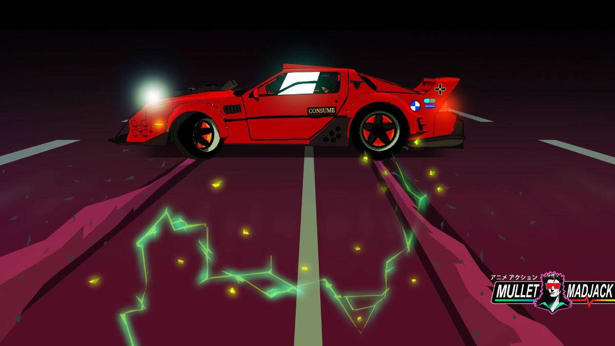 Mullet MadJack: un próximo título de acción que nos envía a la época de los colores neón, el synthwave y el VHS