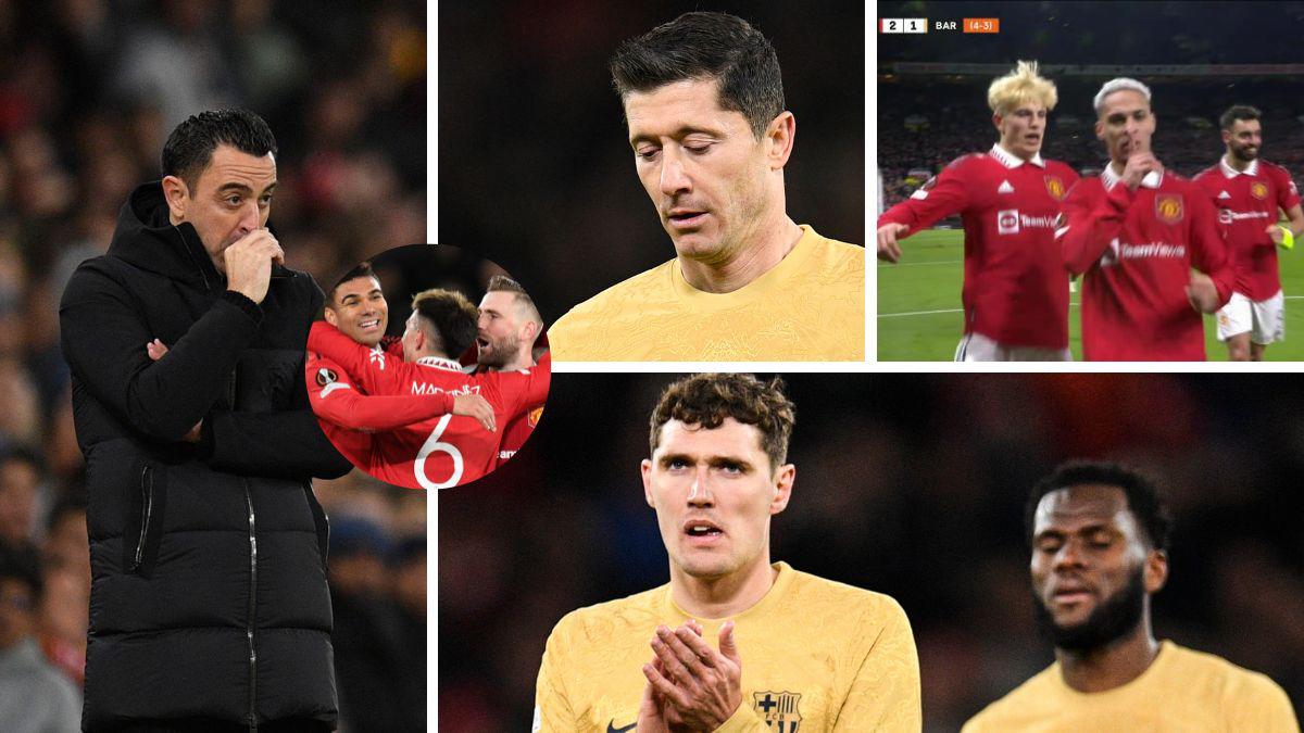 No se vio en tv: el ‘récord’ de Xavi, las caras largas de los jugadores del Barcelona y la soberbia celebración de Antony