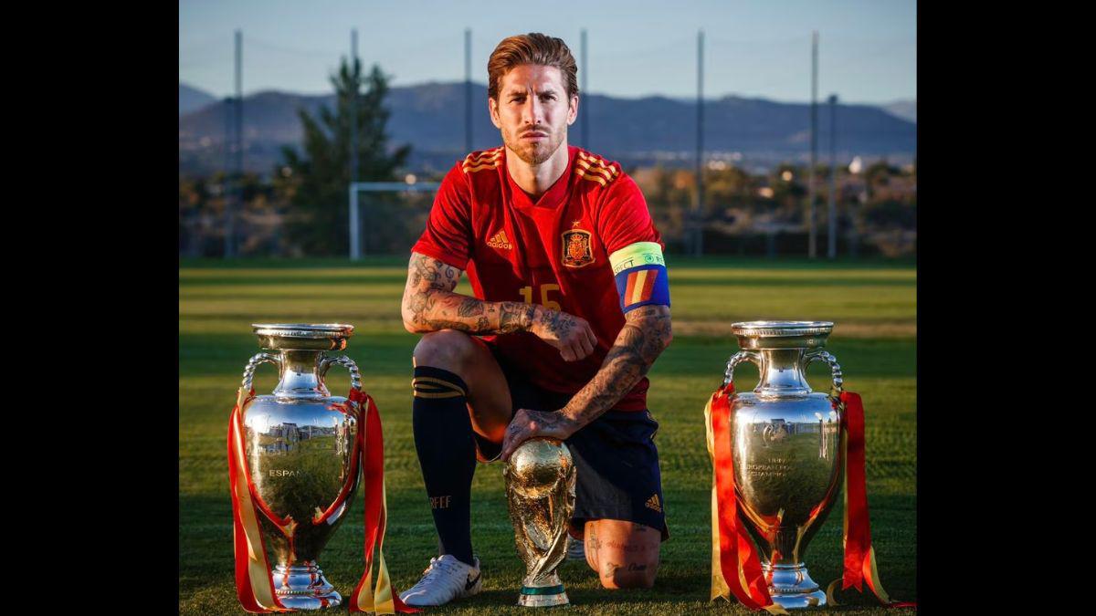La espectacular carrera de Sergio Ramos con la selección de España: su récord, su último partido y los cuatro títulos con la Roja