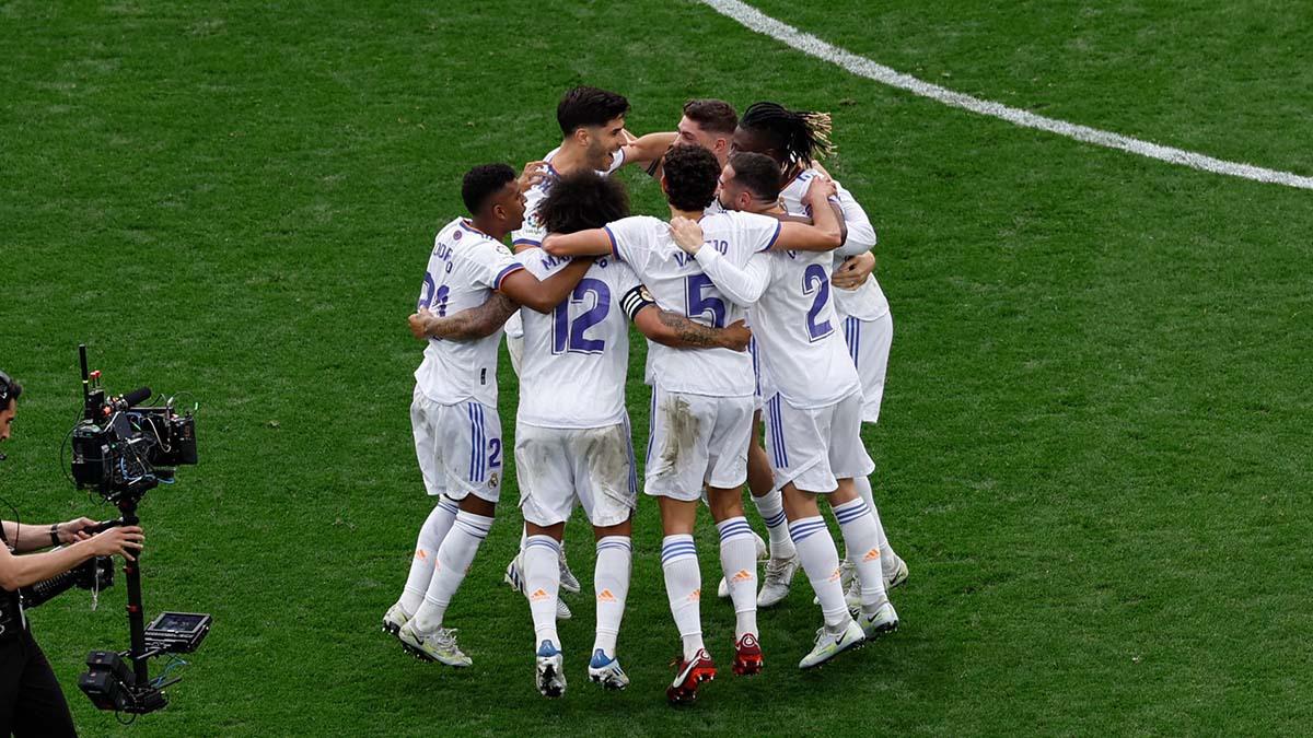Real Madrid confirmó su título 35 de LaLiga ante Espanyol.