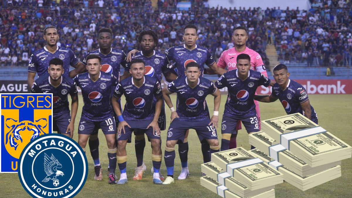 El jugoso premio millonario que tendría Motagua si pasa a las semifinales de la Champions de Concacaf