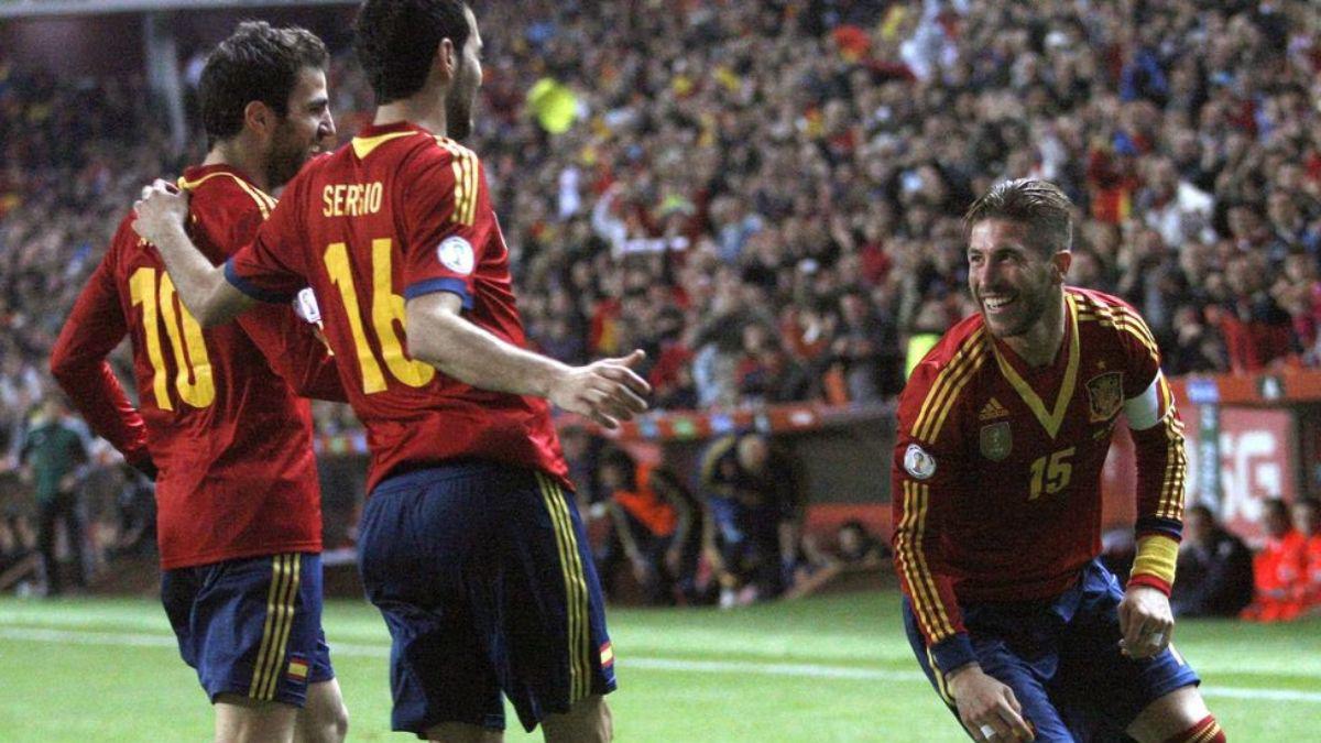 La espectacular carrera de Sergio Ramos con la selección de España: su récord, su último partido y los cuatro títulos con la Roja