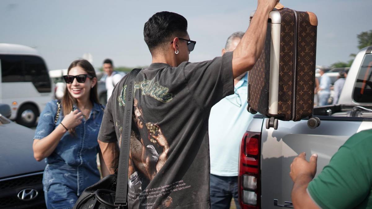 ¡Honduras está completa! Luis Palma y Kervin Arriaga, listos para el cruce ante México ¿Quién acompañó al Bicho?