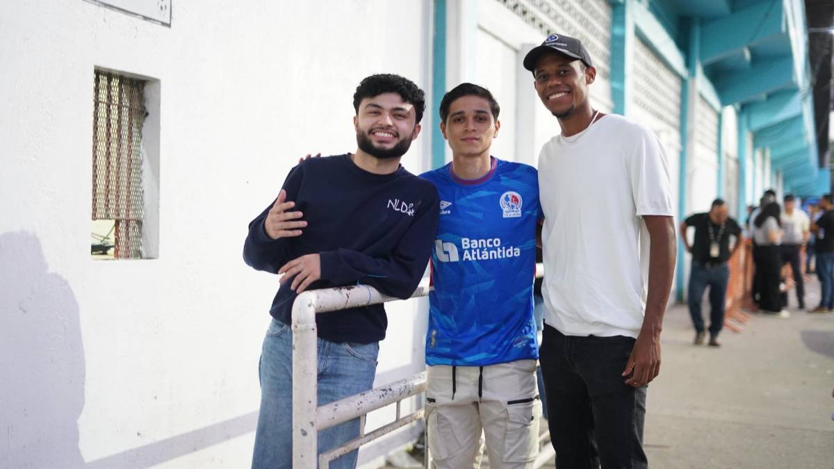 Olimpia presenta caras nuevas, el look llamativo en Real España y el gran ambiente previo al clásico en el Morazán