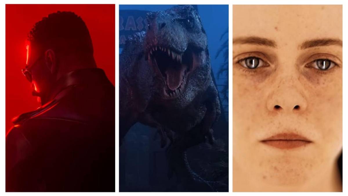Blade, Jurassic Park, el nuevo juego de terror de Kojima y otros anuncios de The Game Awards