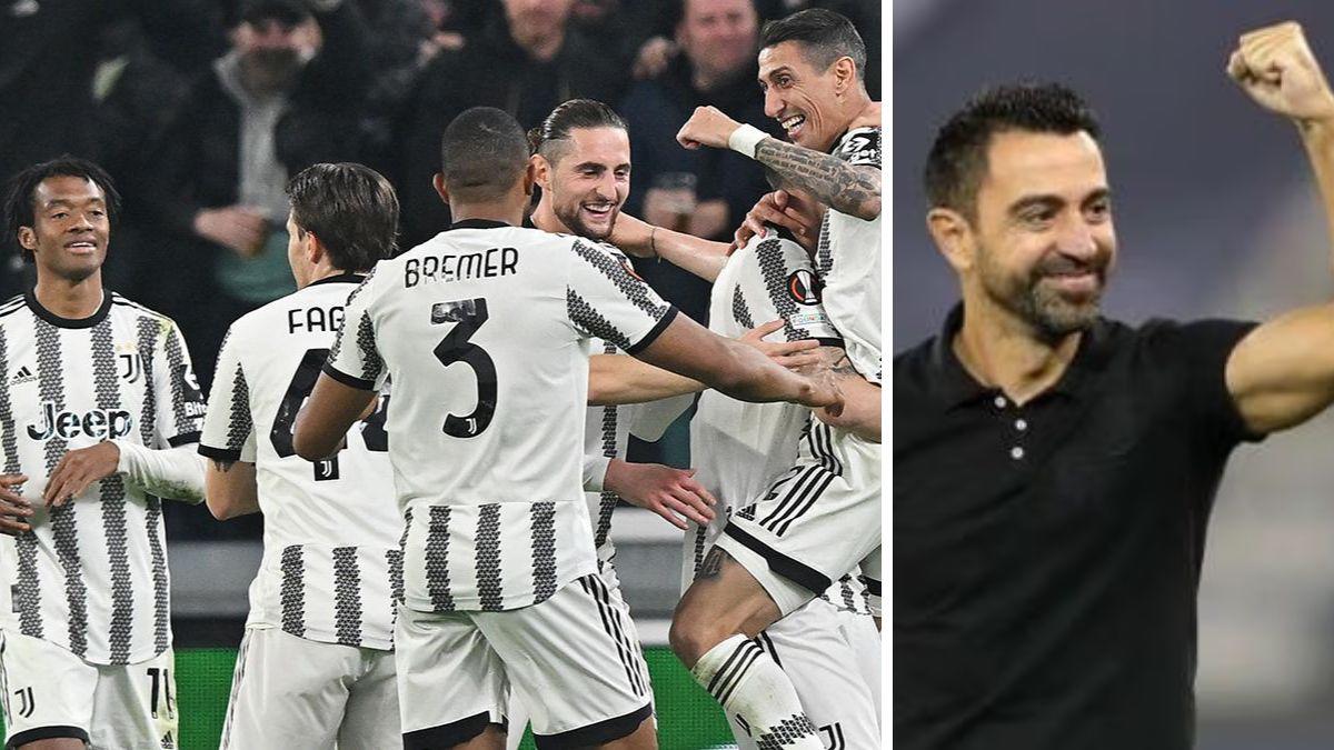 Llegaría gratis y Xavi recomendó su fichaje: Jugador de la Juventus es ofrecido al Barcelona