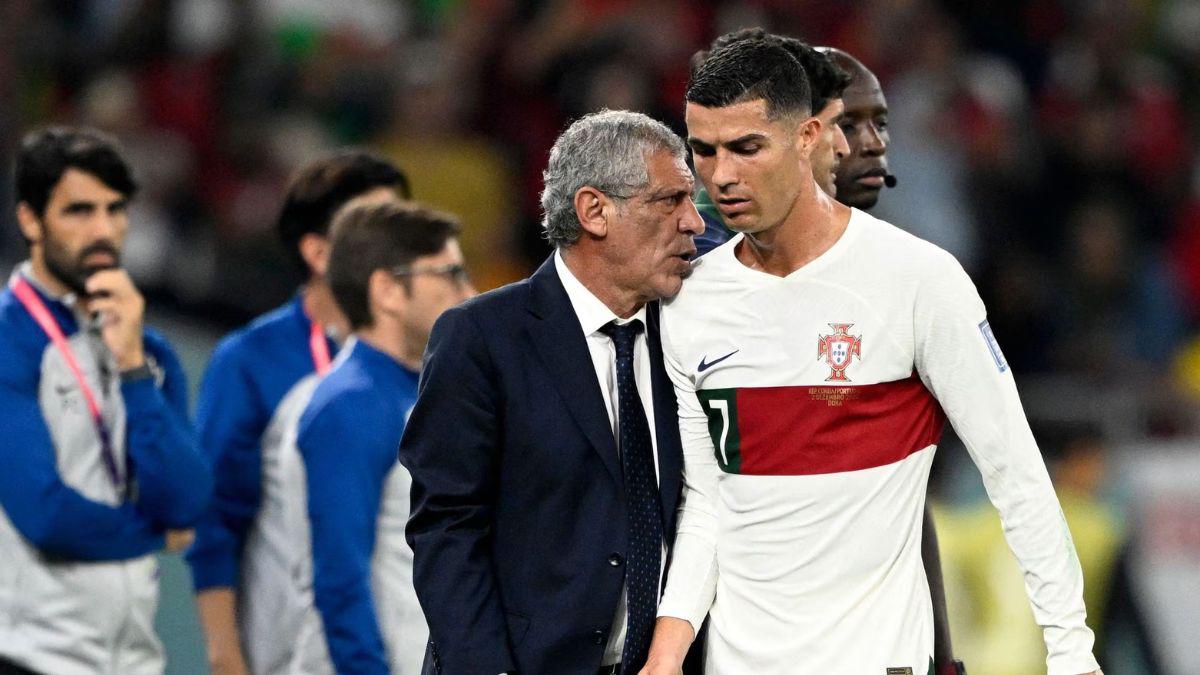 ¿Son enemigos? Bruno Fernandes contradice a Cristiano Ronaldo sobre el “aire fresco” de Portugal; y el polémico festejo de un gol