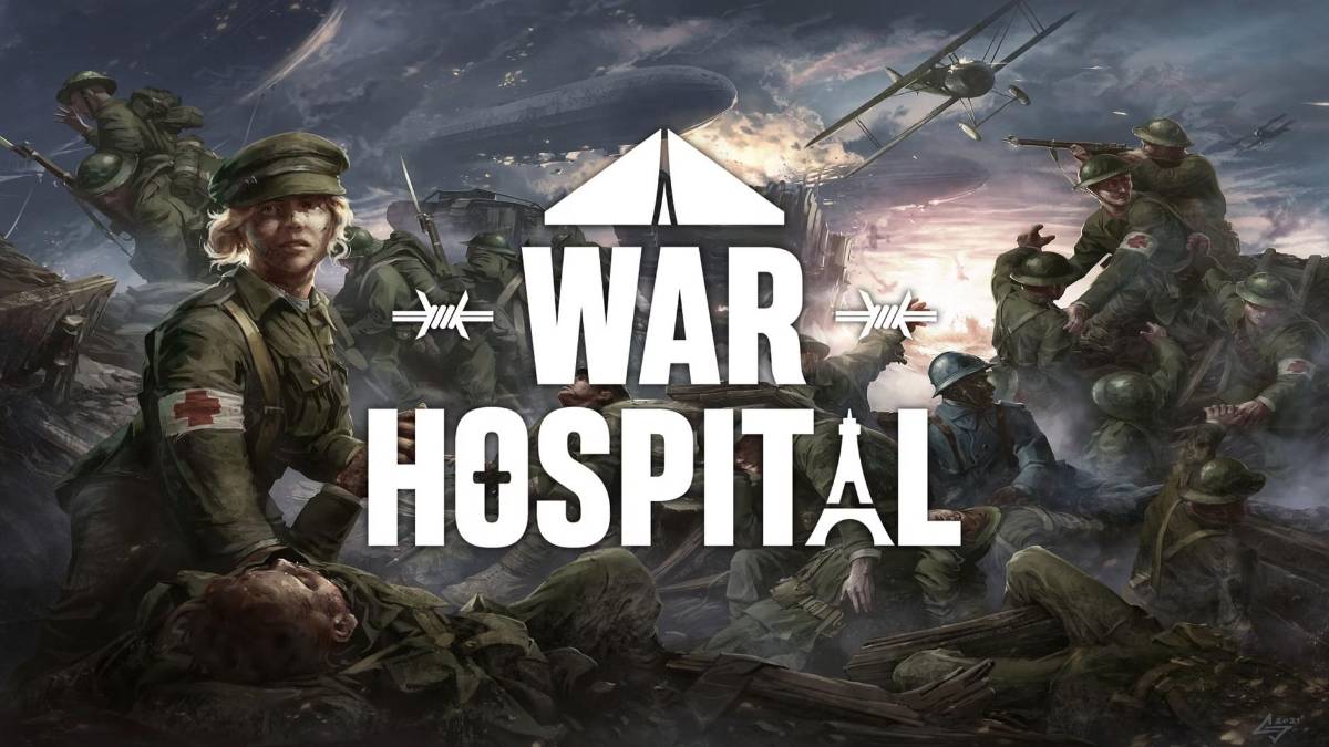 War Hospital: la cruel realidad de la Primera Guerra Mundial en un juego de gestión hospitalaria; ya disponible
