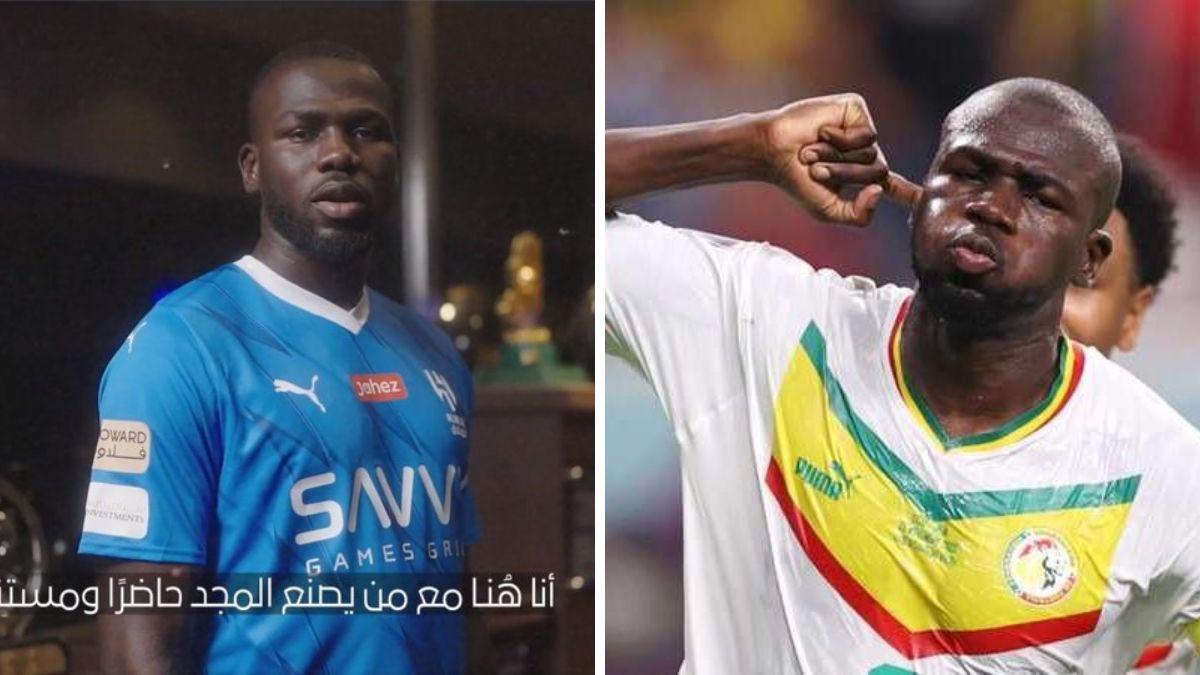 ¡Héroe! Koulibaly se marcha al Al Hilal y revela que hará con parte del dinero que gane: “Esto vale más que una Champions”
