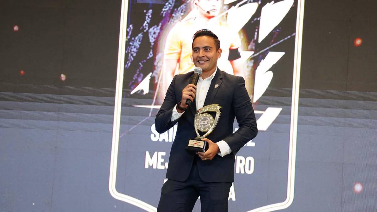 Olimpia arrasó con los galardones y los atletas que fueron destacados: las otras postales que dejaron los Premios DIEZ