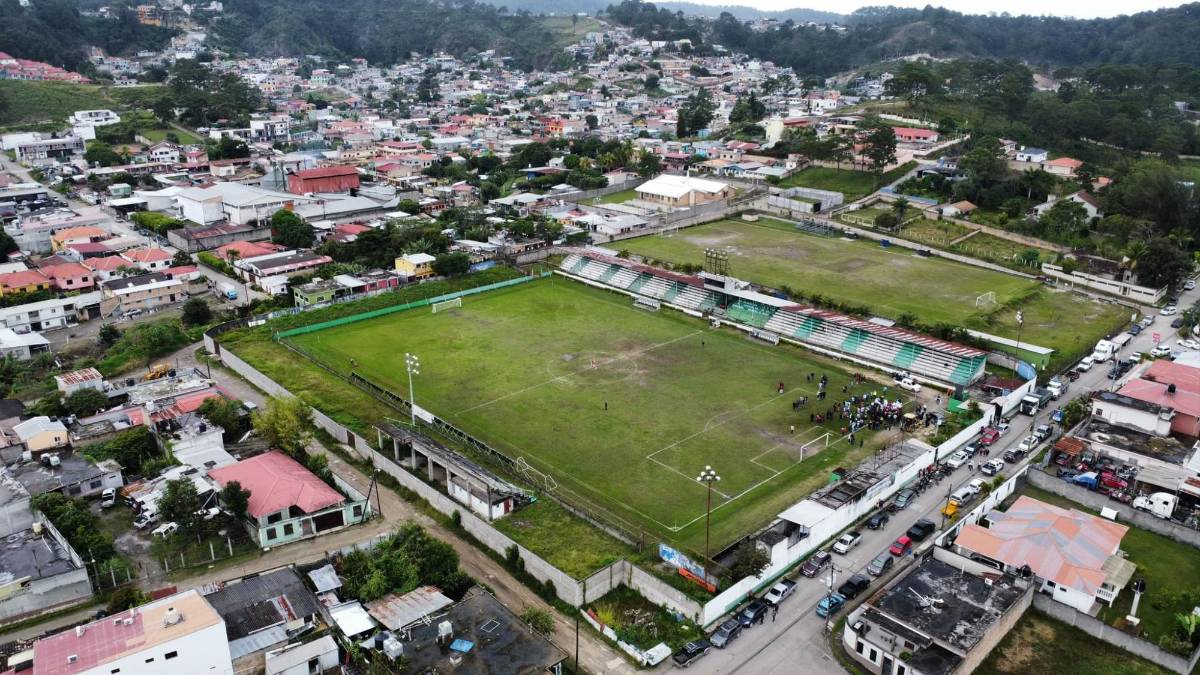 Los otros dos históricos estadios de Honduras que tendrán nueva grama; en uno la inversión es de 23.9 millones de lempiras