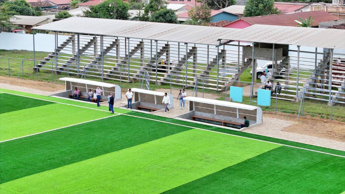¡A estrenarse en la Liga Nacional! Así luce el nuevo estadio que será la casa del Juticalpa FC en el torneo Clausura de Honduras