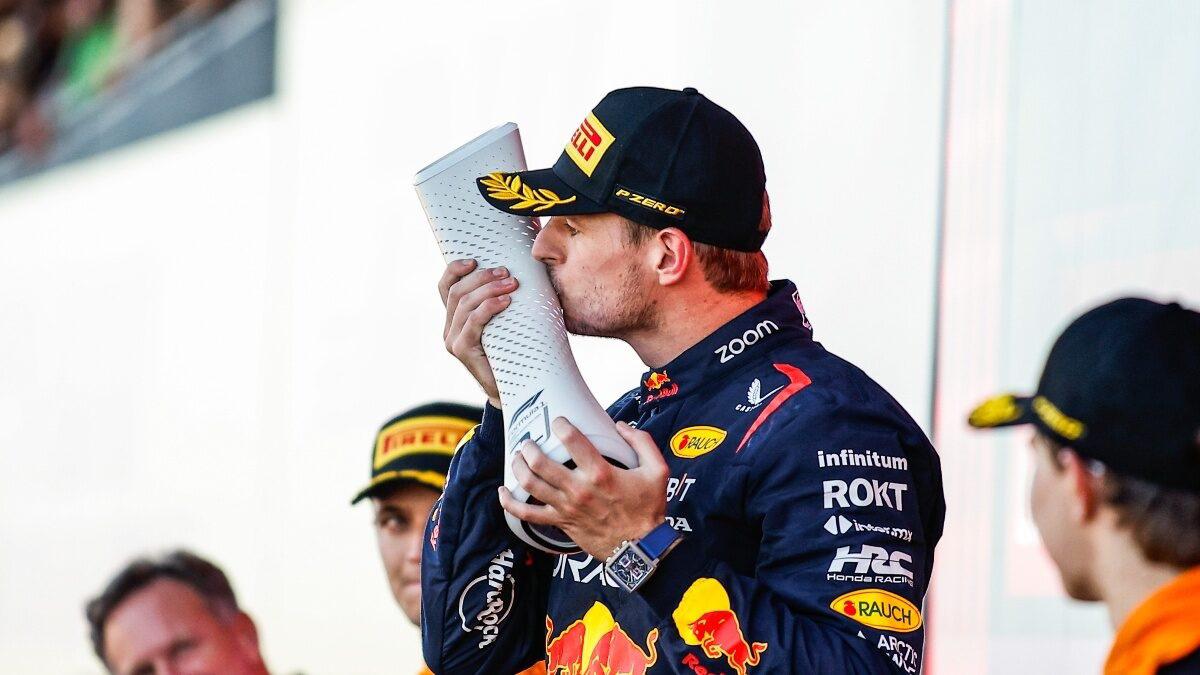 Fórmula 1: Max Verstappen vuela hacia un nuevo título tras ganar en Japón, Red Bull ya es campeón