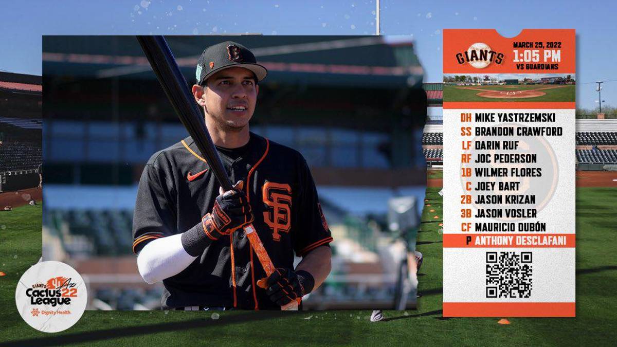 OFICIAL: Gigantes de San Francisco confirma a Mauricio Dubón dentro del roster para la temporada 2022