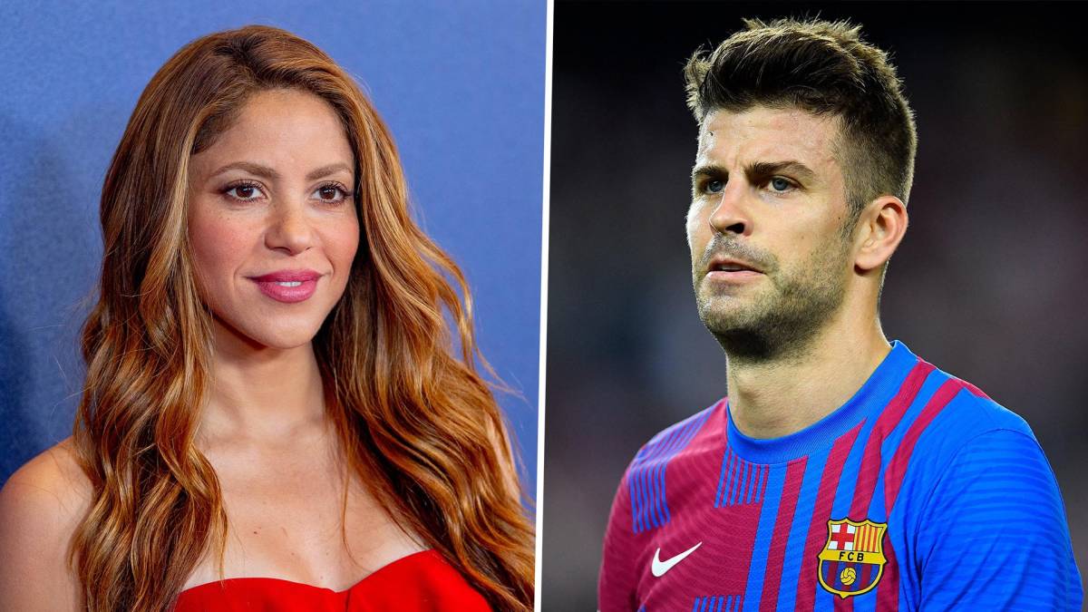 Este es el rostro de la supuesta amante de Piqué y destapan nuevos detalles de su separación con Shakira