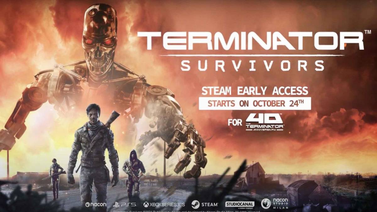 Otro juego de Terminator, esta vez será de supervivencia en mundo abierto; así es Terminator: Survivors
