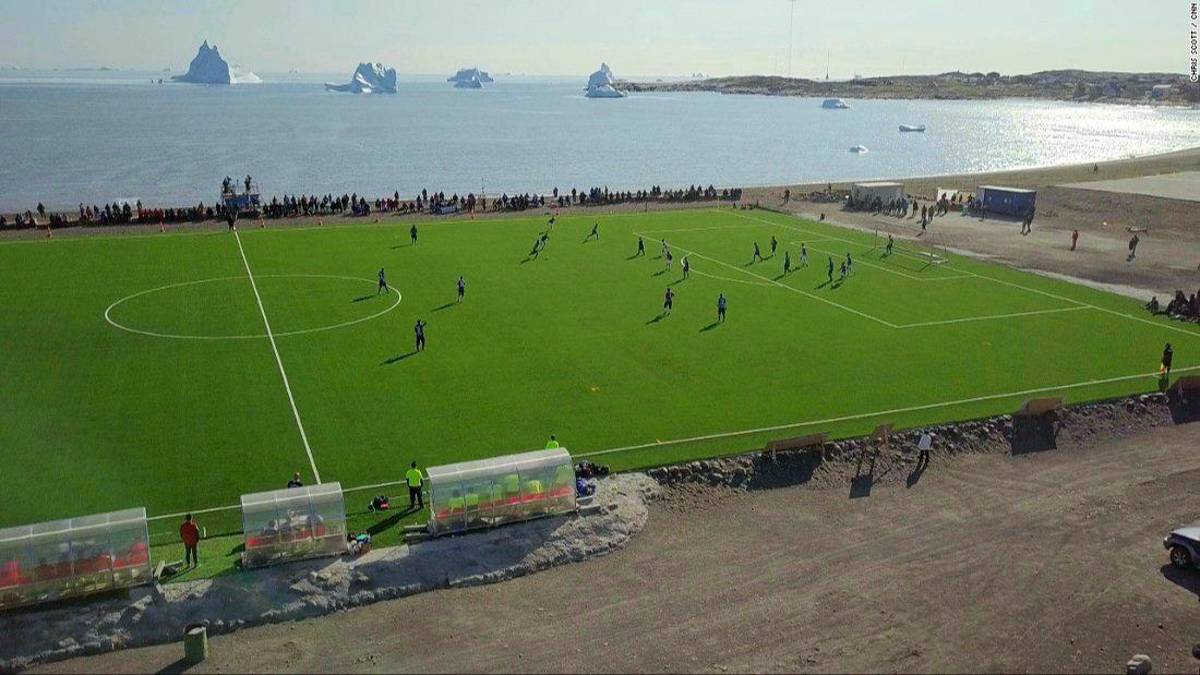 Tienen el torneo más corto del mundo y la isla está compuesta de puro hielo: la Federación que solicitó a la FIFA unirse a Concacaf