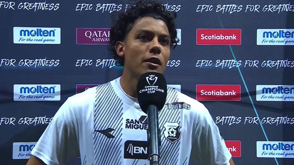 ¿Por qué se fue de Olimpia? Joshua Canales, el catracho que hizo historia con Herediano y jugó un Mundial con la ‘H’