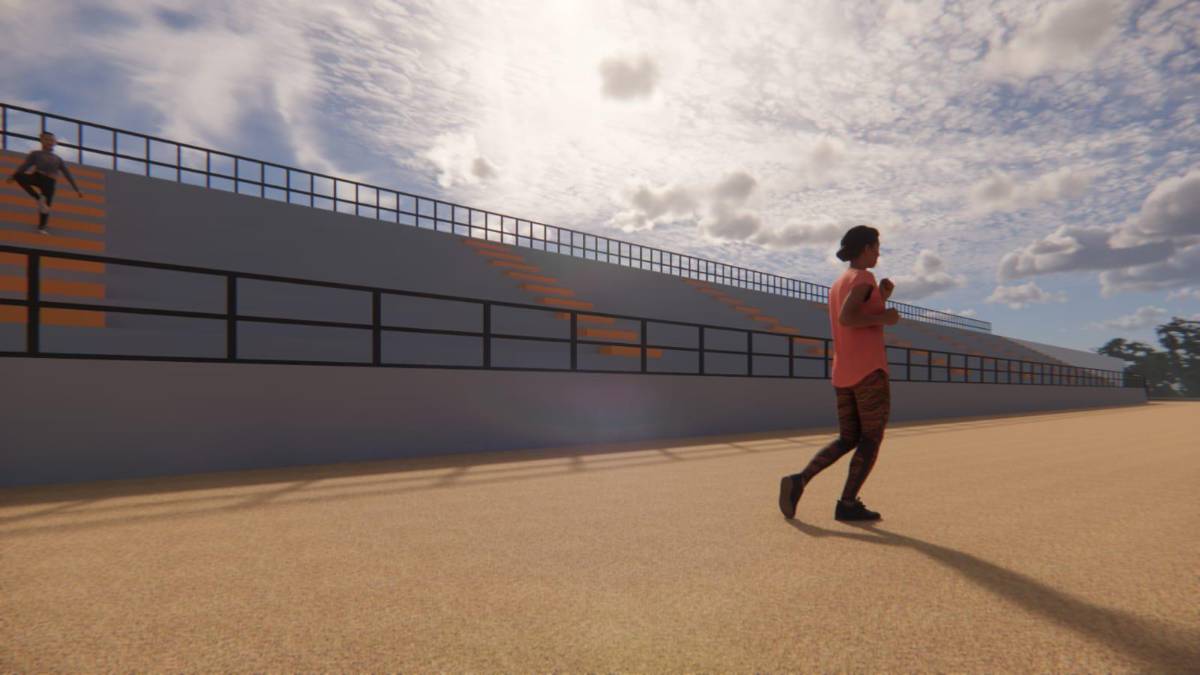 ¡Inició el proyecto de construcción! El gran cambio que tendrá el estadio Marcelo Tinoco de Danlí