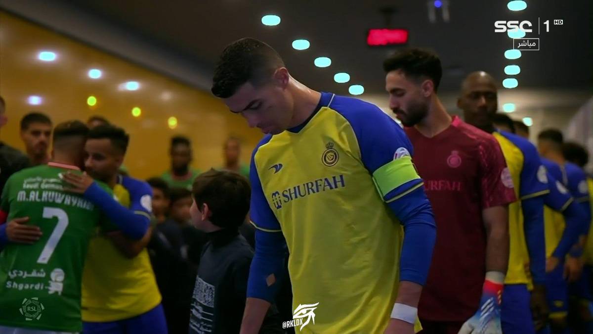 Las secuelas del encontronazo con Keylor, la pancarta y el nuevo look de Georgina en el debut de Cristiano con el Al Nassr