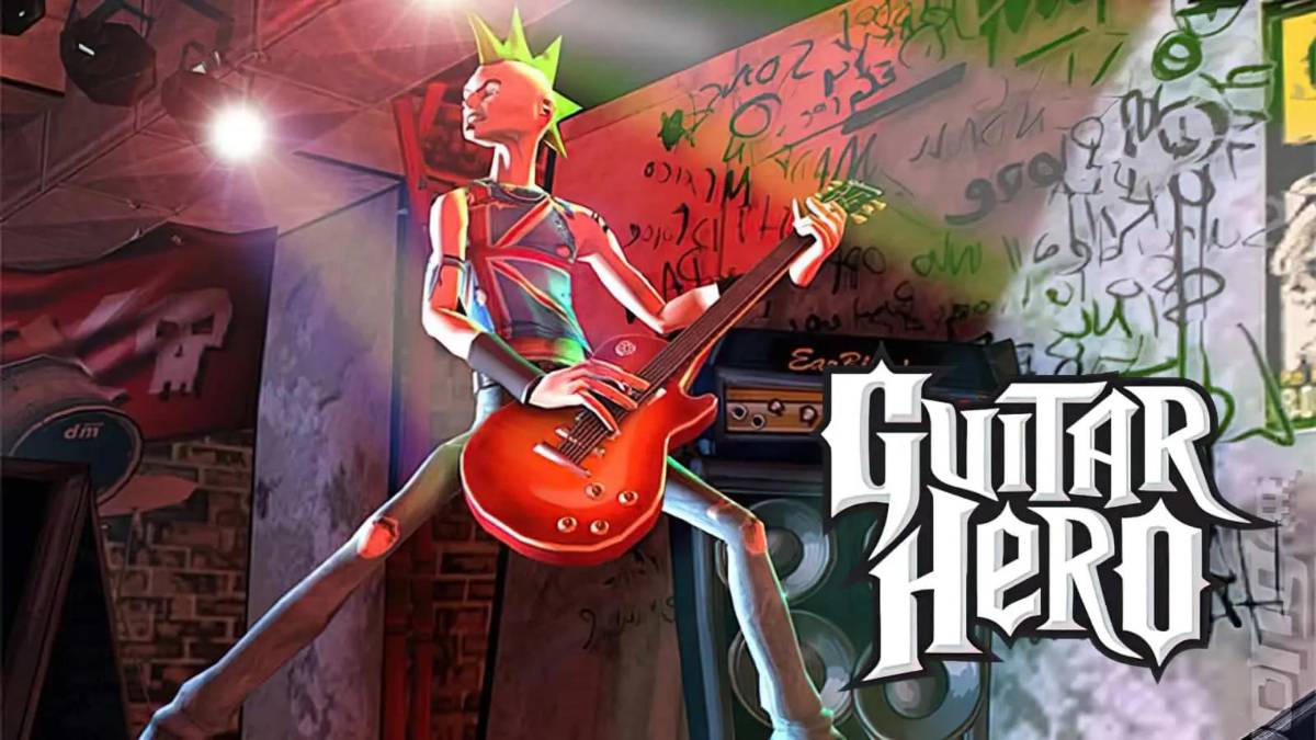 Guitar Hero: un absoluto pionero en el género de los juegos musicales y periféricos de instrumentos