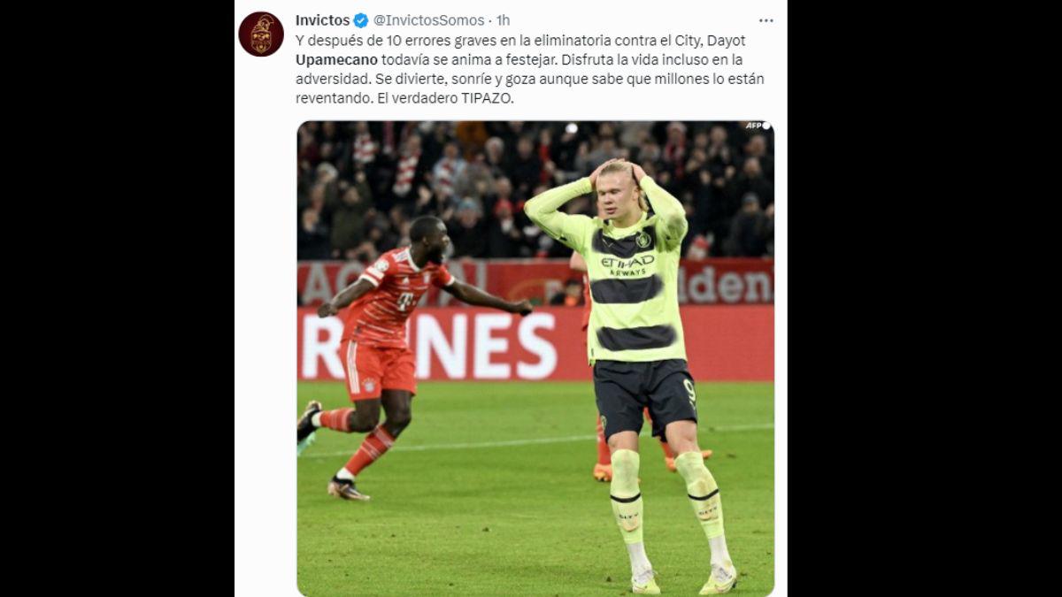 La ‘alegría’ de los barcelonistas, el odio y burlas a Upamecano, el épico festejo de Haaland y la arrogancia del Inter de Milan