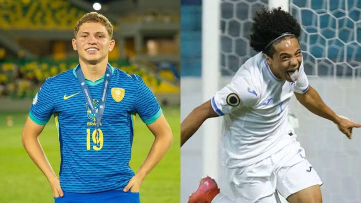 Mundial Sub-17: quién es el Haaland brasileño que amenaza a Honduras, su valor millonario y es pretendido por Guardiola