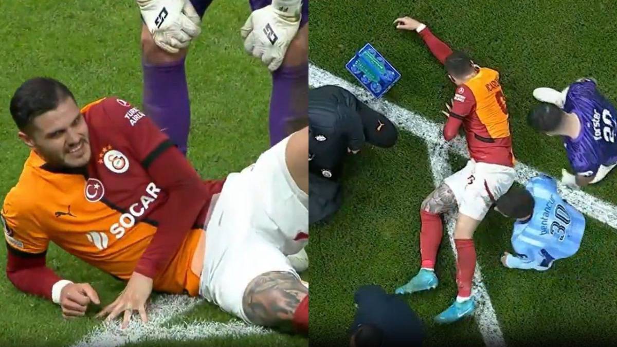 Polémica: Icardi rompió con Wanda Nara y el técnico del Galatasaray disparó contra la modelo