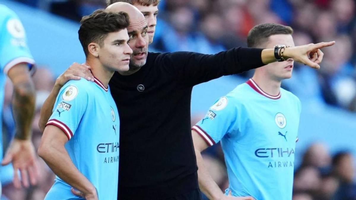 Manchester City blindará a Julián Álvarez: los detalles del nuevo contrato que va a firmar la ‘Araña’ tras ganar el Mundial