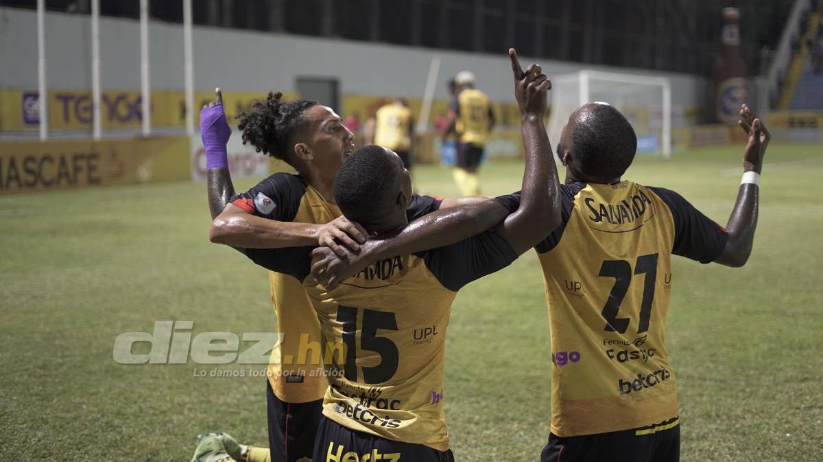 El gesto de Rocca con Campana, los mensajes ‘ocultos’ de Omar Rosas y besos en Real España tras avanzar a la final