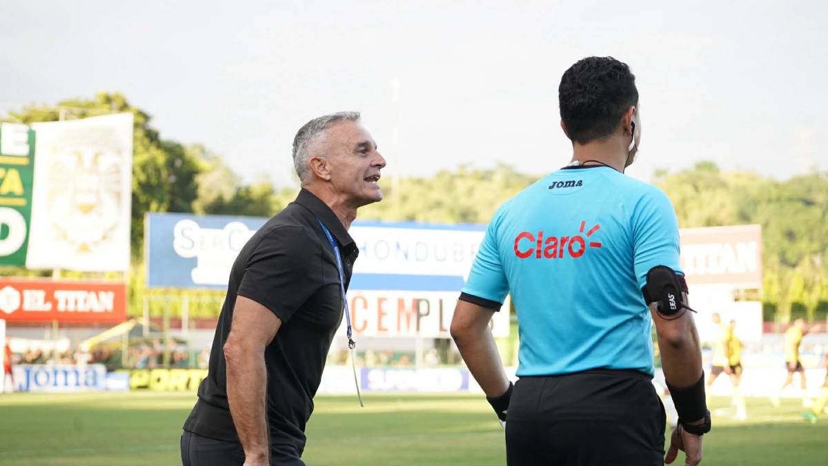 El doble error que afectó a Marathón, el penal que le dieron al Real España y Lavallén explota contra el árbitro