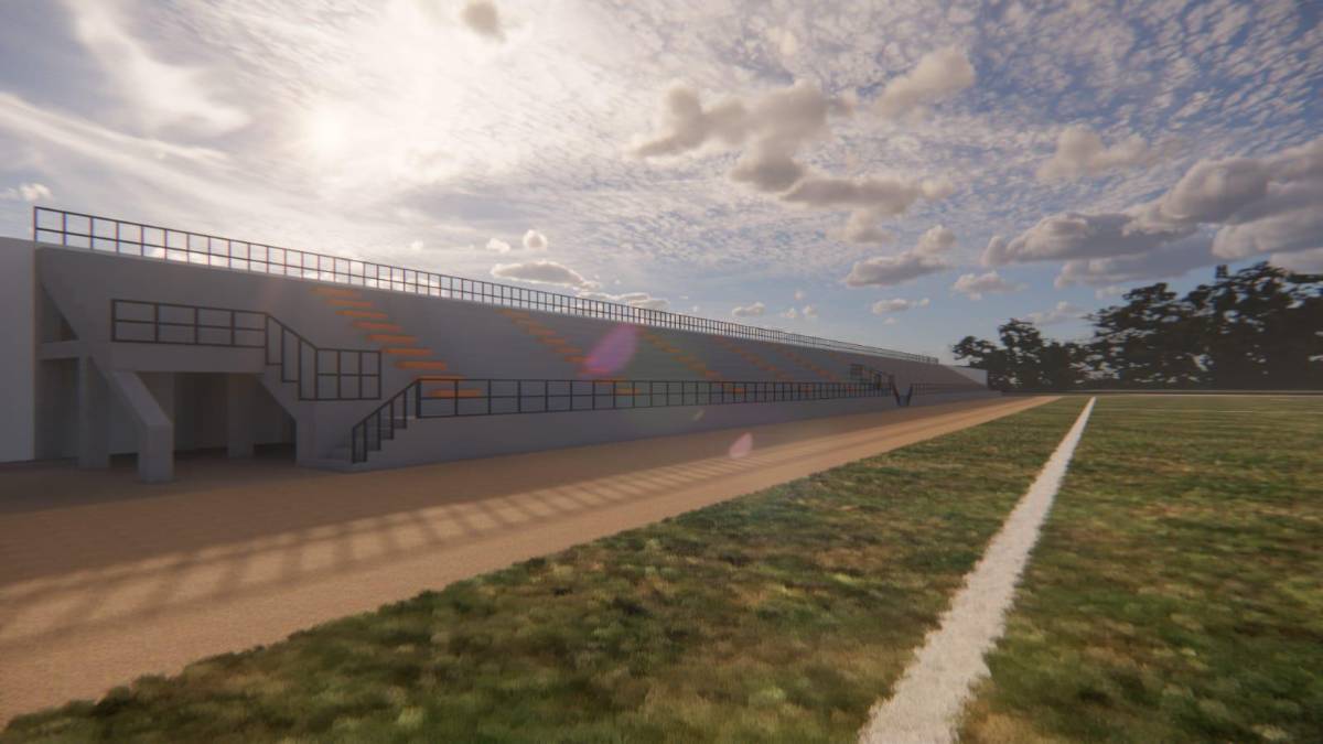 ¡Inició el proyecto de construcción! El gran cambio que tendrá el estadio Marcelo Tinoco de Danlí