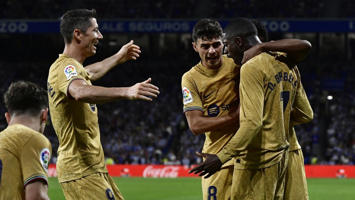 Xavi elige al sustituto de Lewandowski: Alineación del Barcelona para ganar al Real Madrid en la Copa del Rey