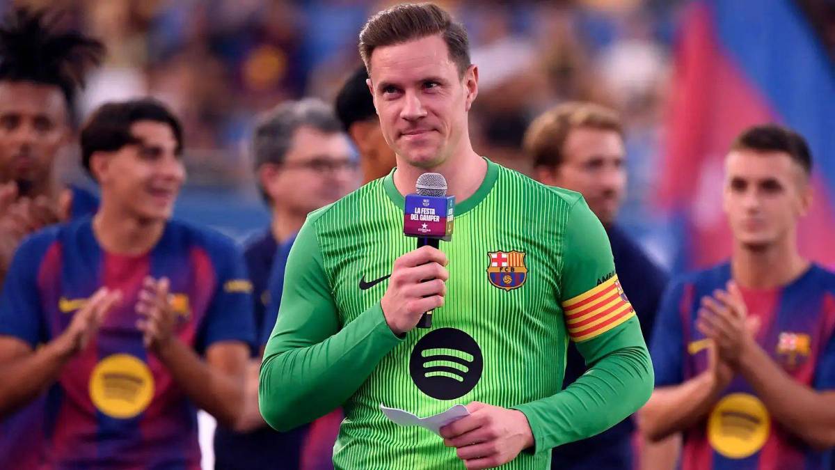 Hansi Flick ordena que echen a tres jugadores del Barcelona por este motivo y toma decisión con Marc Casadó ¿Se va Ter Stegen?