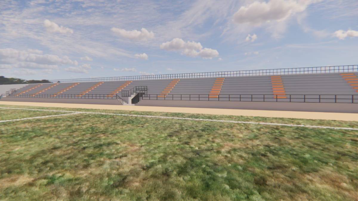 ¡Inició el proyecto de construcción! El gran cambio que tendrá el estadio Marcelo Tinoco de Danlí