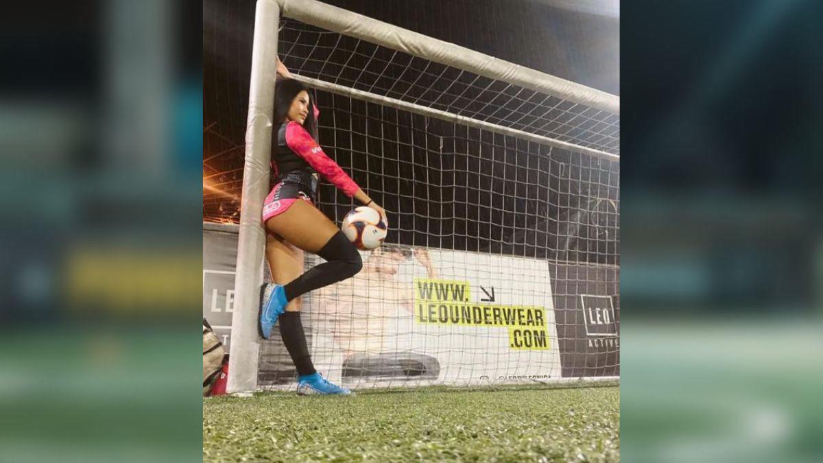 ¡Lamentable! Así era Liss Hernández, futbolista y modelo que falleció en su propia casa de manera trágica