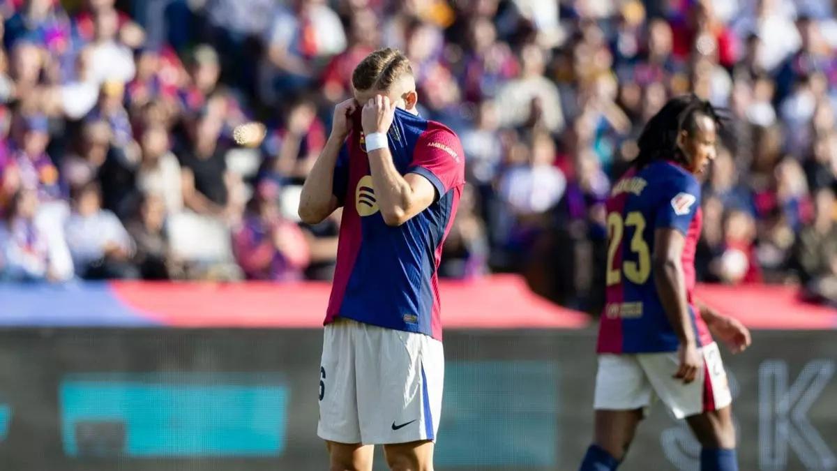 El motivo del enfado de Barcelona con el VAR, Raphinha el más afectado y por qué jugaron de blanco ¿maldición?