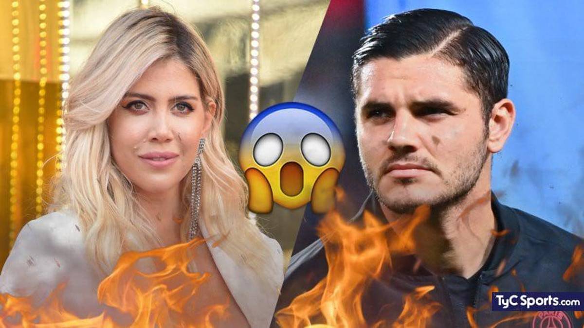 Mauro Icardi le saca los trapitos al sol: El áspero cruce entre Wanda Nara y el futbolista en Twitter