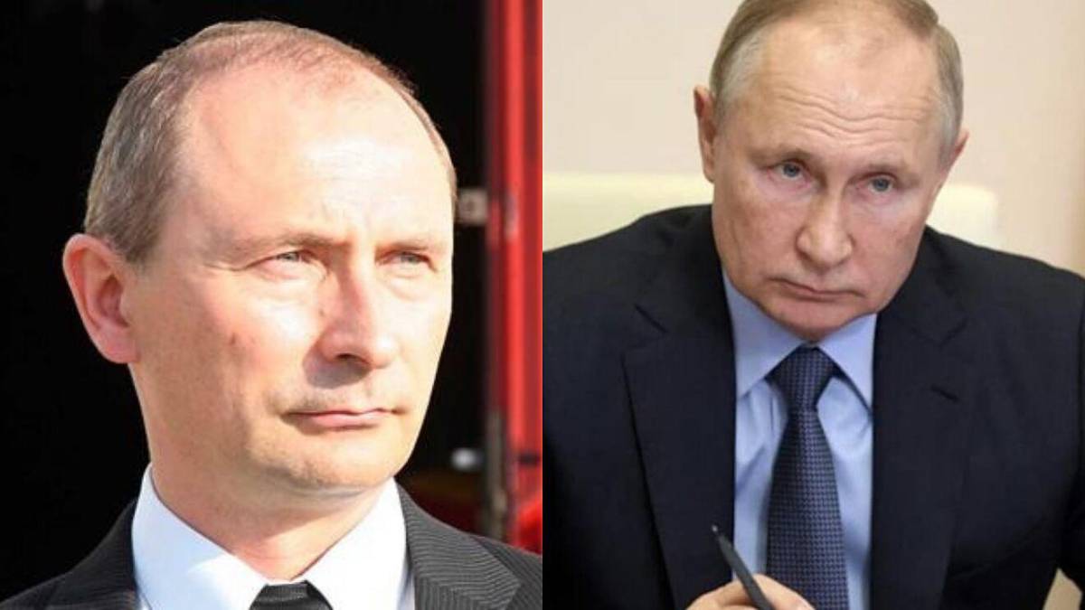 Así es el doble oficial de Putin que teme por su vida desde que estalló la guerra en Ucrania y el mensaje para el presidente ruso