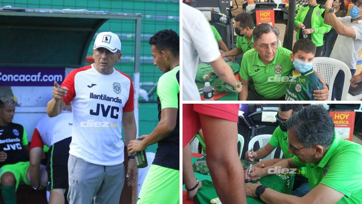 Salomón Názar, entrenador del Marathón: “Sé que estoy en un equipo grande que está ganoso de campeonatos”