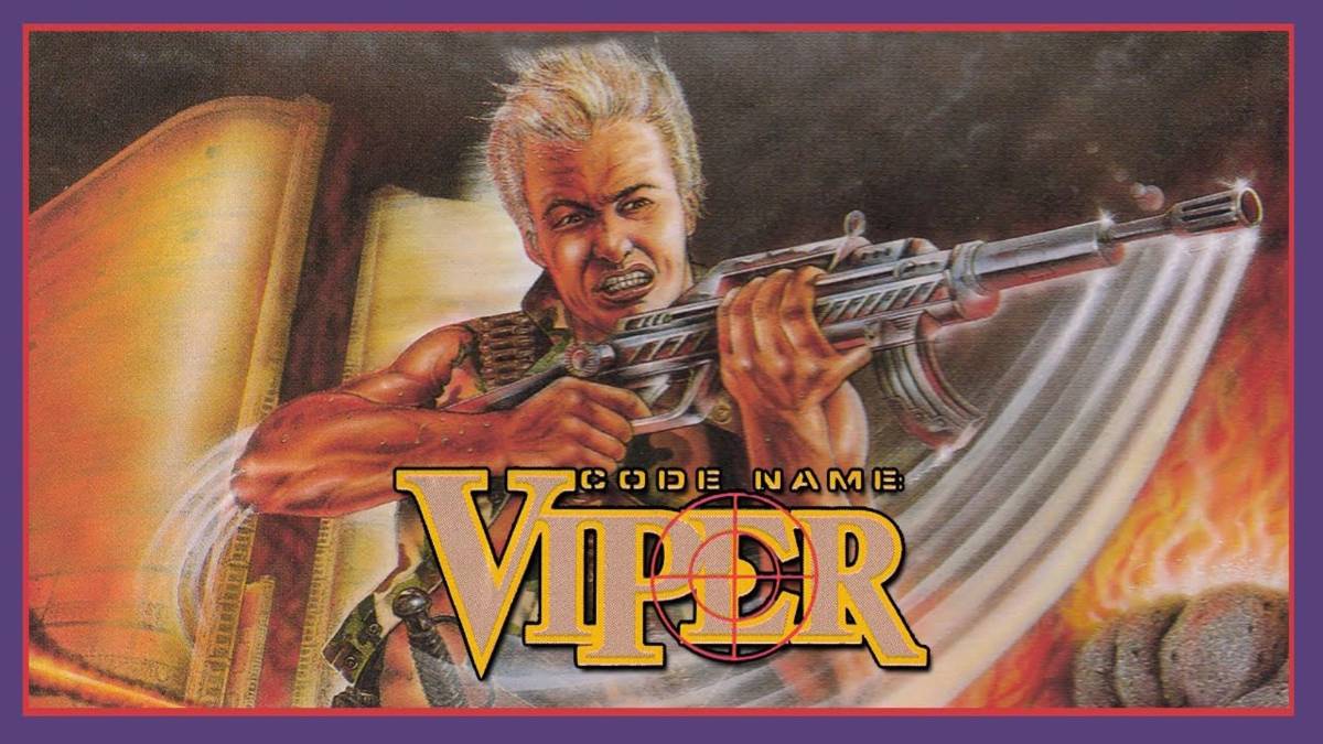 Un vistazo profundo a Code Name: Viper, el juego de acción clásico de ...
