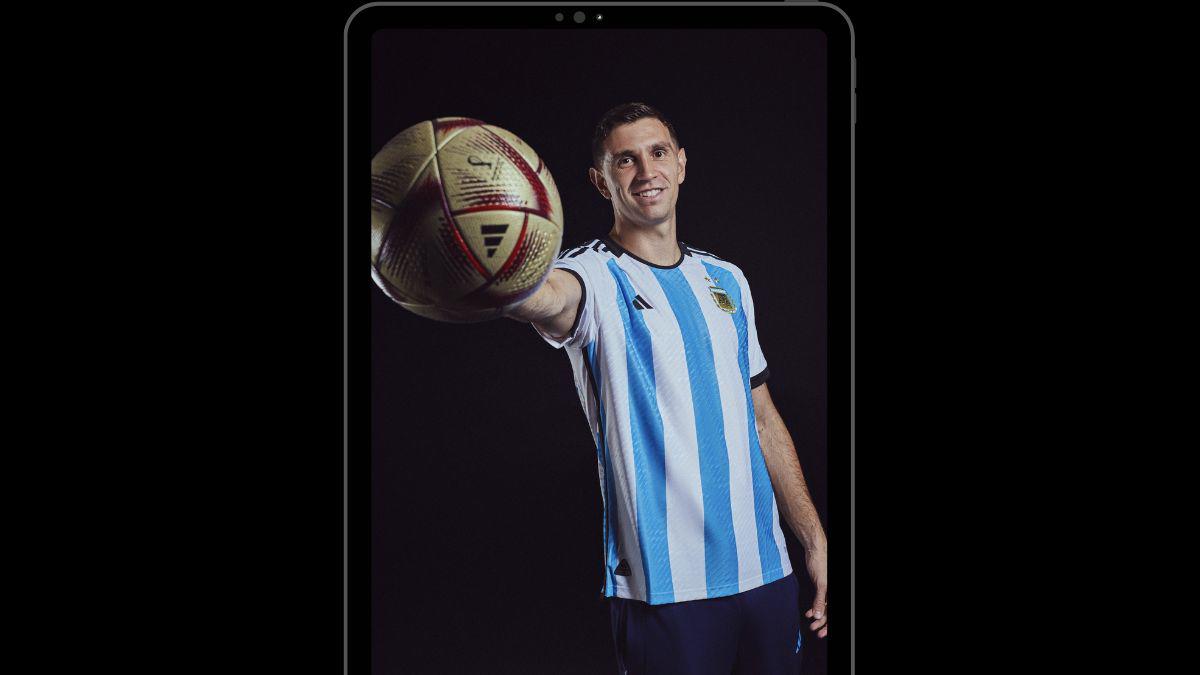 ¡Es una belleza! Así es Al Hilm, el nuevo balón con el que se jugarán las semifinales y la final del Mundial Qatar 2022